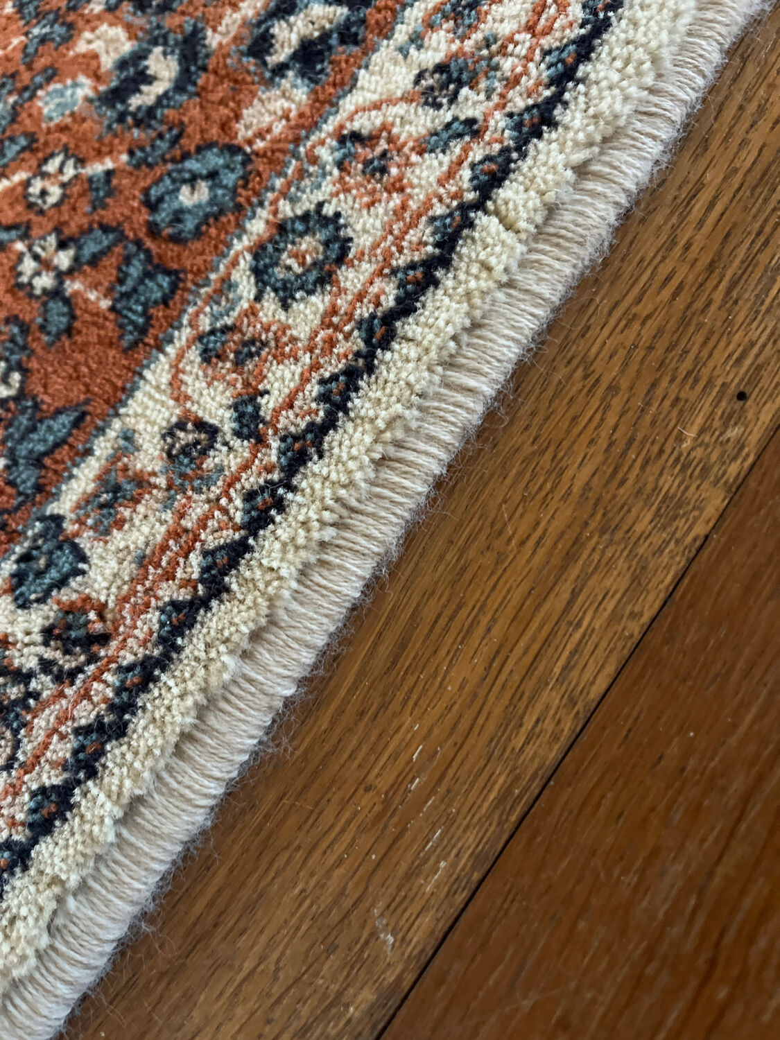 Wool rug Anatolia collection Eastern medal