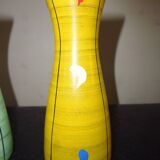 Duo of small vase soliflore vintage from the 50s