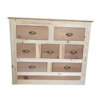 Handcrafted cabinet drawers 2 colors