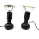 Set de 2 lampes de table mod. 600/C, de Gino Sarfatti, Arteluce Italie, 1966