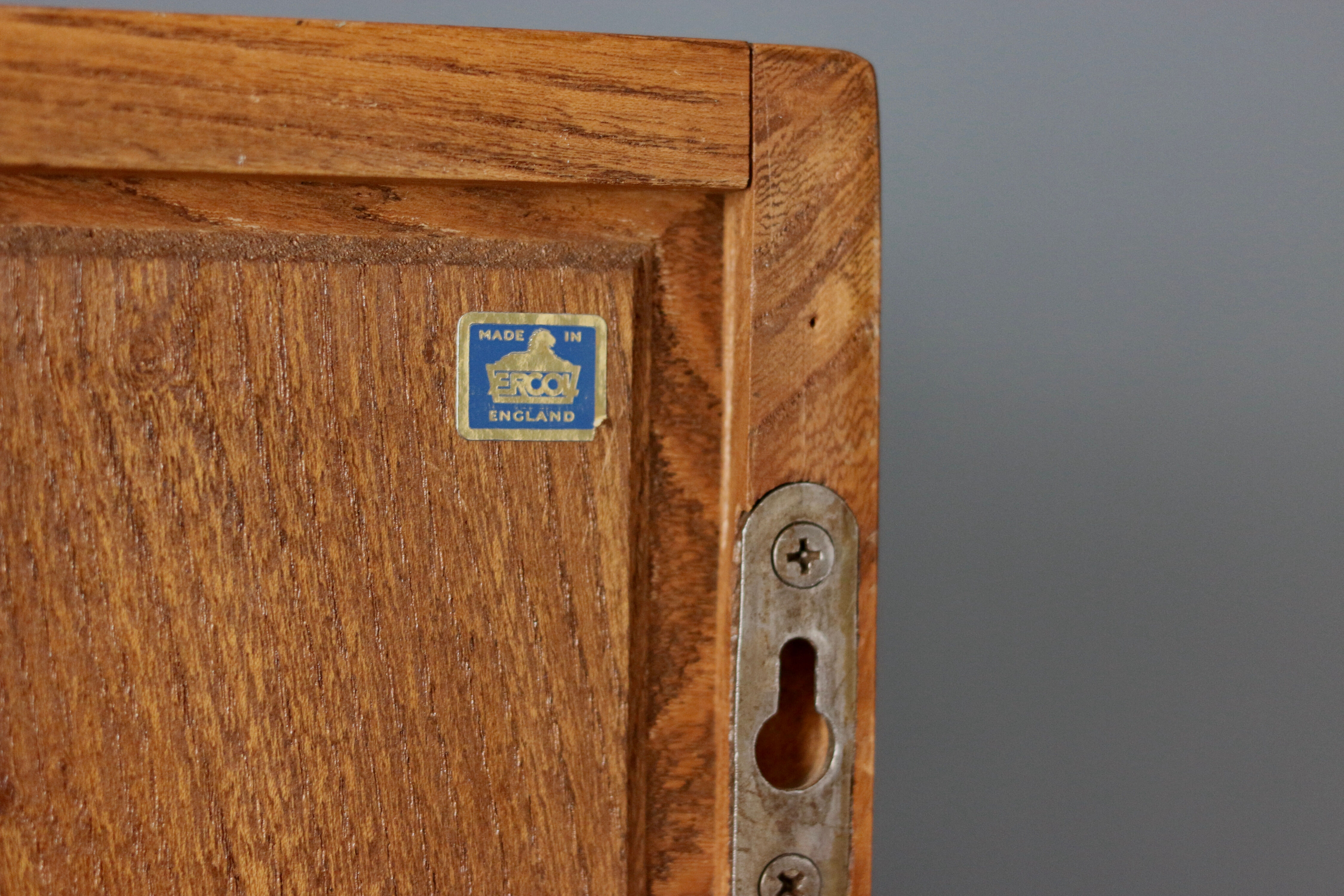 Cintage scandinavian shelf ercol 1960