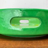 Italian ceramic platter from the mid-century by Bitossi for Rosenthal Netter, 1960s.