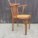 Stella canned armchair TBE