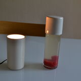 Psychedelic lamp 70's lava space age