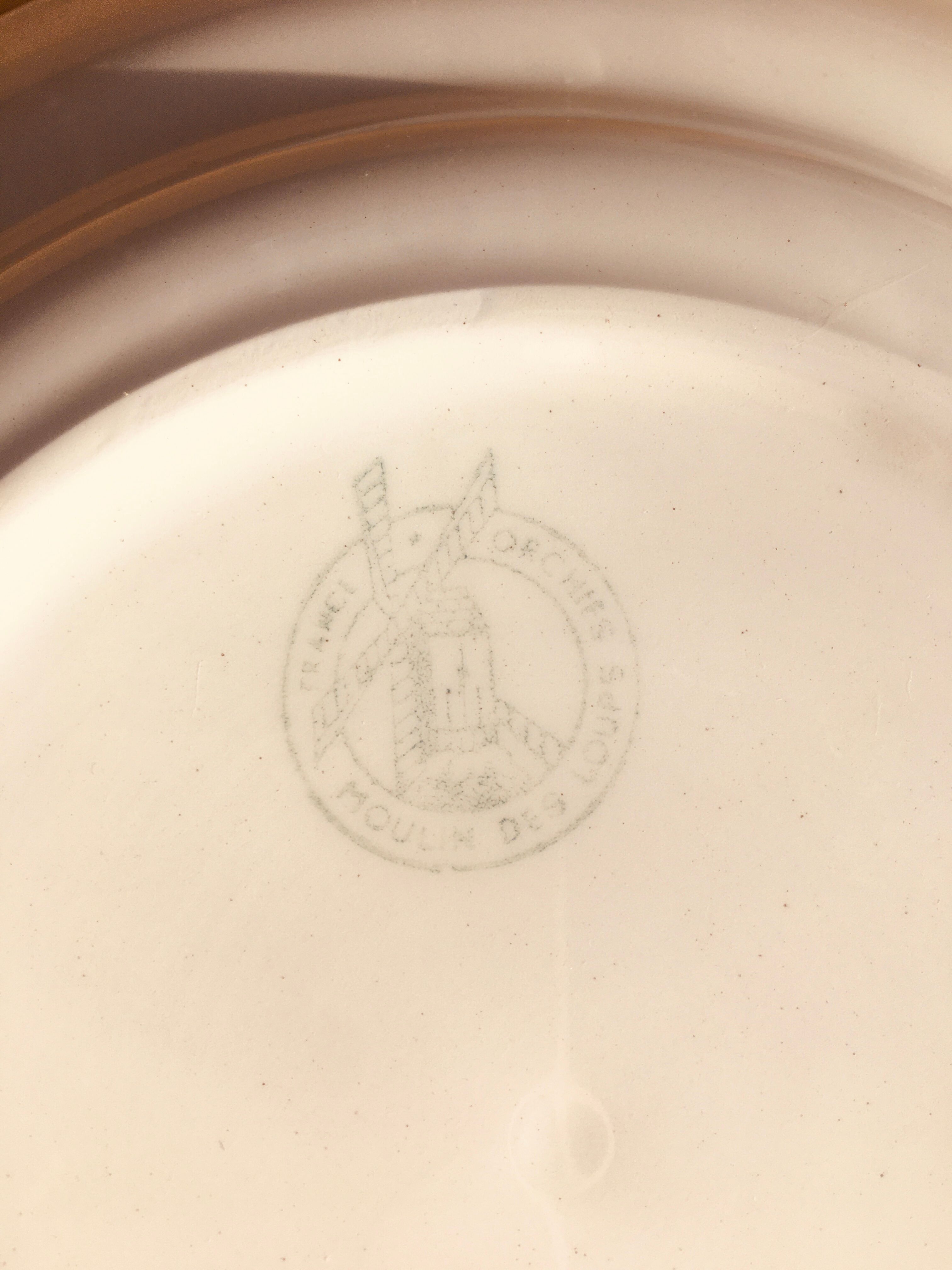 Hollow plates Moulin des Loups Orchies