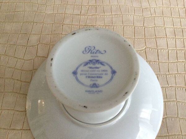 Serveur à gâteau Haviland Ritz Paris