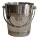 Christofle ice bucket in silver-plated metal, Biarritz model