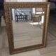 Antique gold mirror 61x51cm