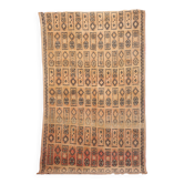 Tapis marocain vintage 134 x 221 cm - Tapis en laine berbère - Tapis fait main authentique