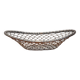 Large vintage metal fruit basket