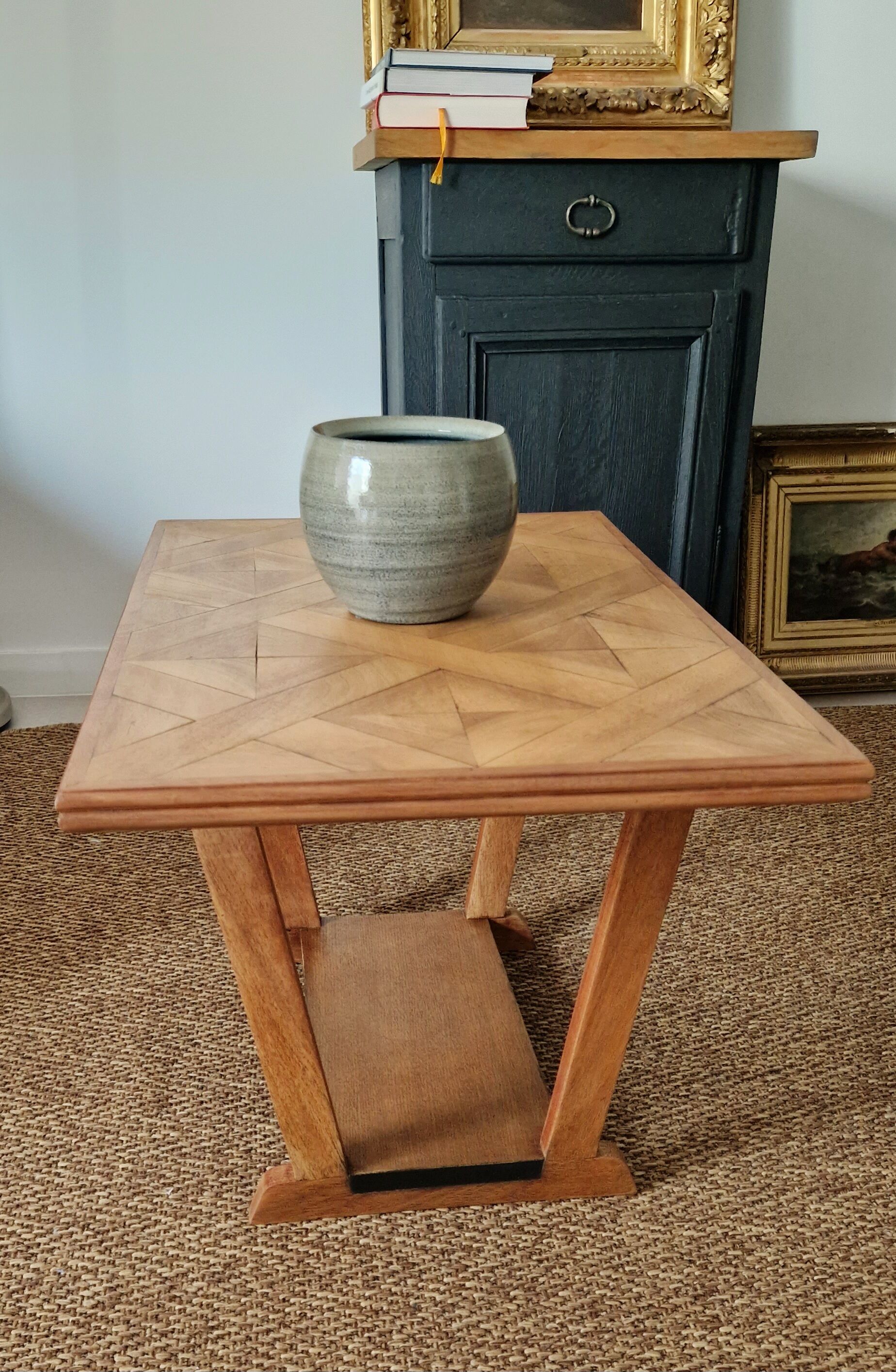 1950s vintage Scandinavian style coffee table