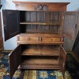 Louis XIII era sideboard in walnut