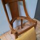 Paire de chaises gondoles en merisier