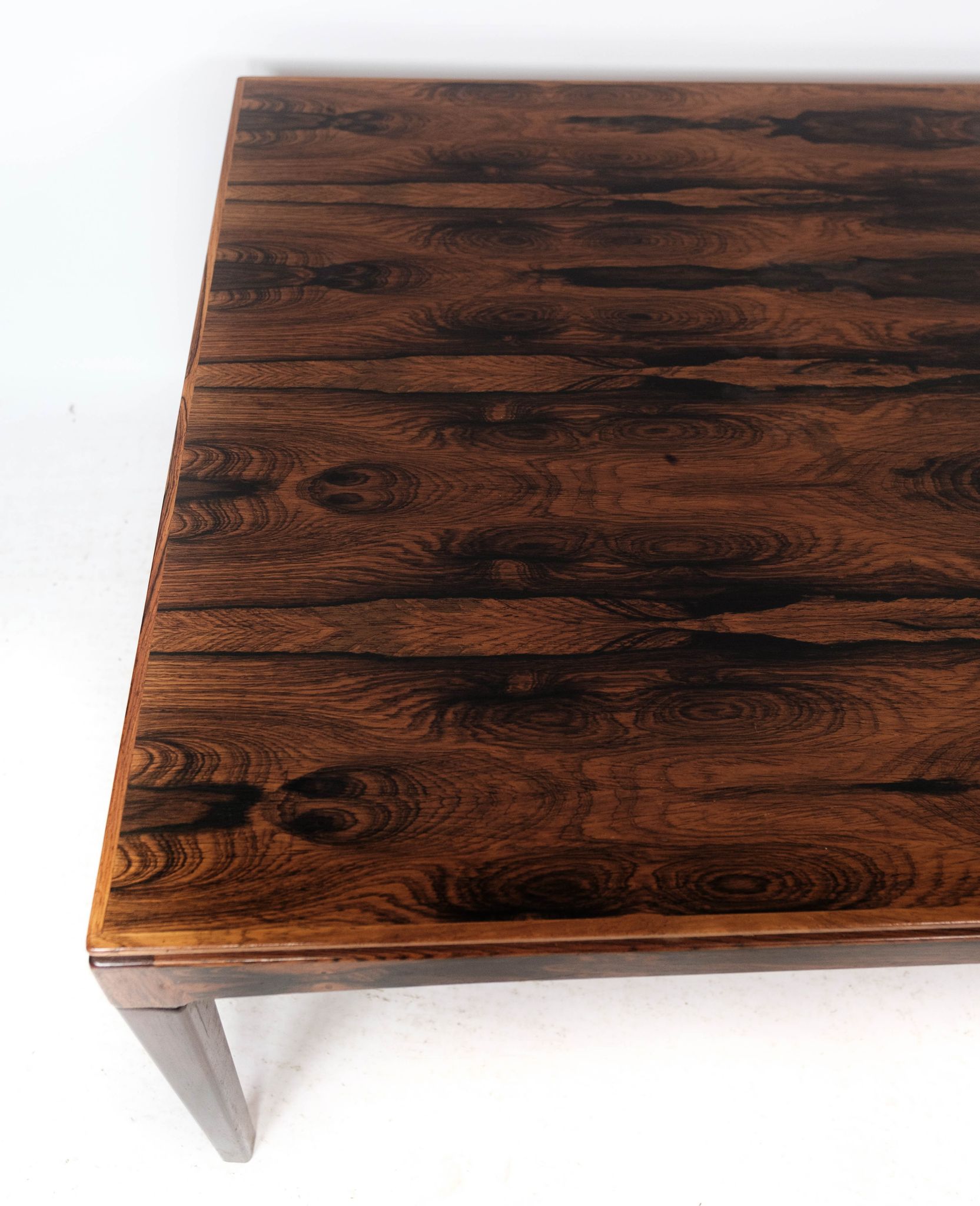 Table basse en palissandre de design danois des années 1960