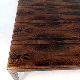 Table basse en palissandre de design danois des années 1960