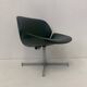 Fauteuil lounge Artifort Geoffrey Harcourt 'Exquis' du milieu du siècle, vert foncé,