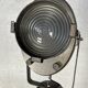 Vintage industrial theatre spotlight on tripod – Cremer