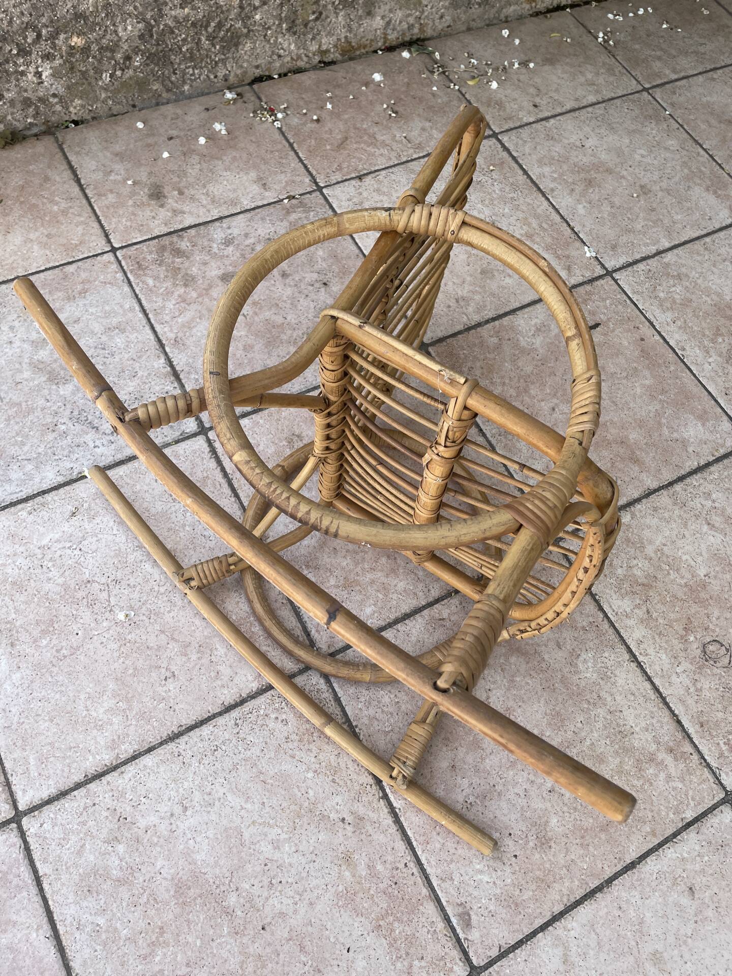 Fauteuil rocking-chair