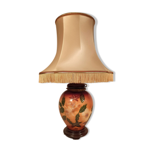 Lampe à poser pied céramique