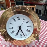 Brass boat window pendulum