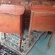 Paire de chevets en merisier