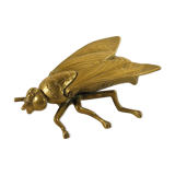 Brass "fly" ashtray