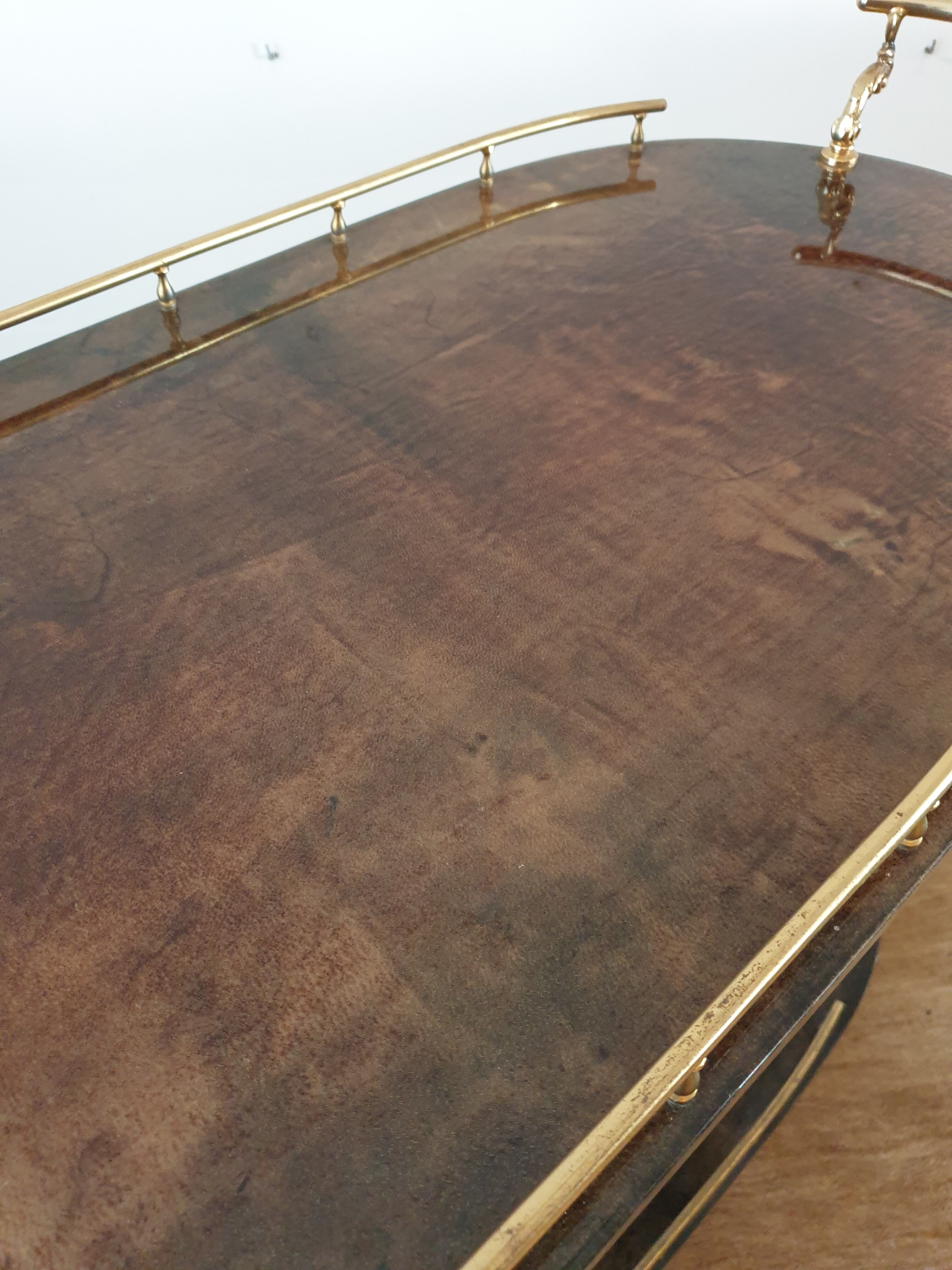 Serving trolley Aldo Tura