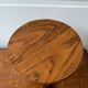 Guéridon / tabouret vintage en bois