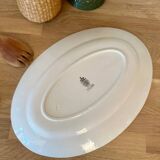 Plat ovale Luneville