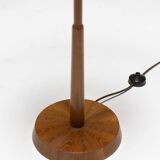 Wooden floor lamp by Temde, West Germany, 1960s