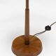Wooden floor lamp by Temde, West Germany, 1960s