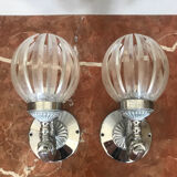 Pair of fish sconces