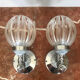 Pair of fish wall sconces
