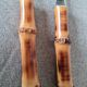 Bamboo handle salad servers