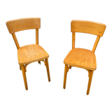 Pair of Bauman kitchen chairs