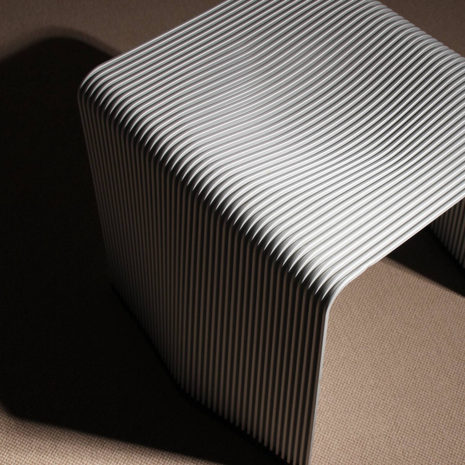 Stool ‚Soester Hocker‘ by Christoph Böninger for Auerberg | Germany 1986