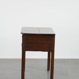 English Antique Lowboy/Side Table Made of Oak from the 18th Century