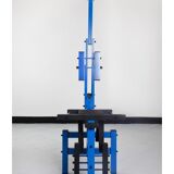 Chaise lego bleu