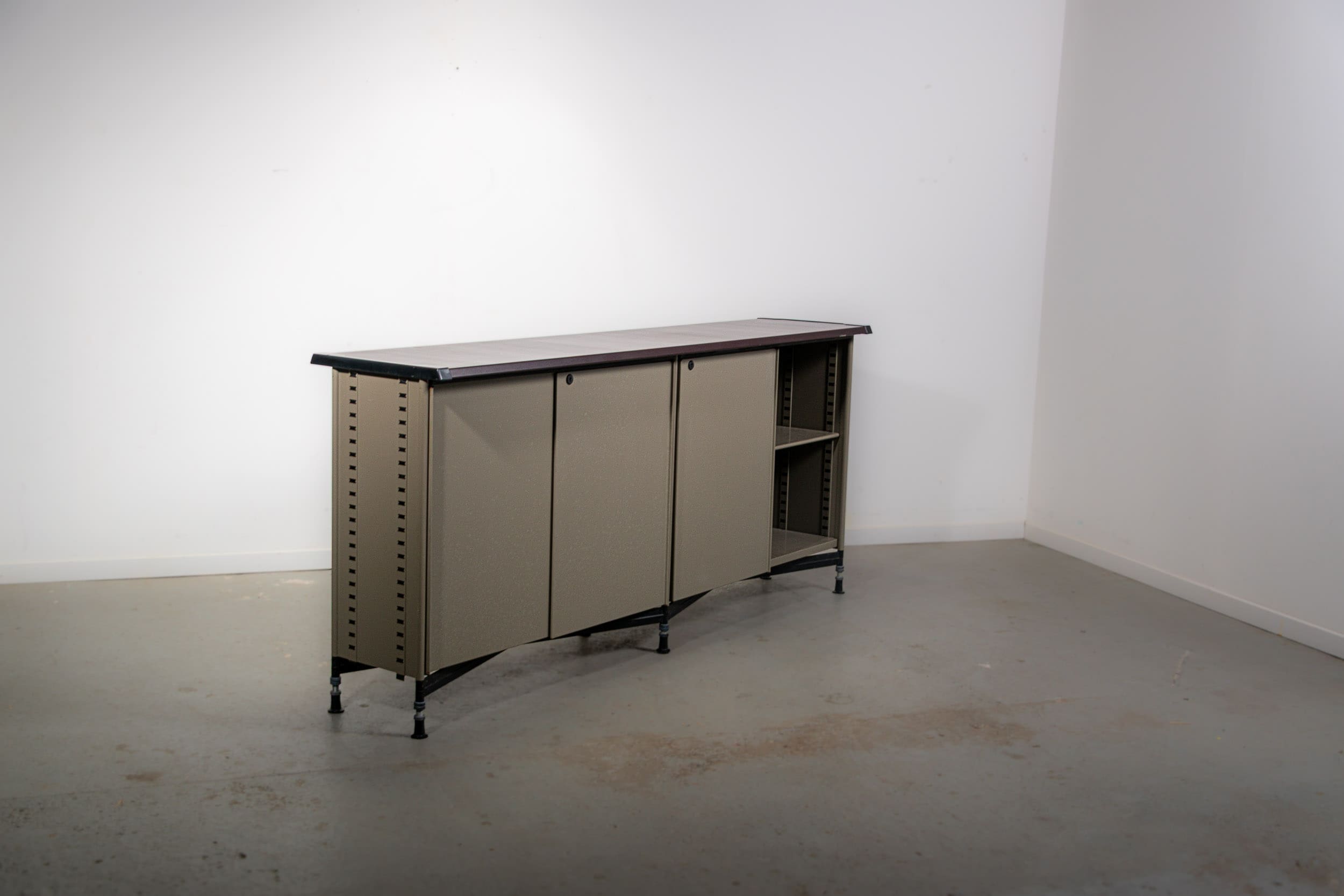 Spazio series sideboard by Studio BBPR for Olivetti, circa 1960