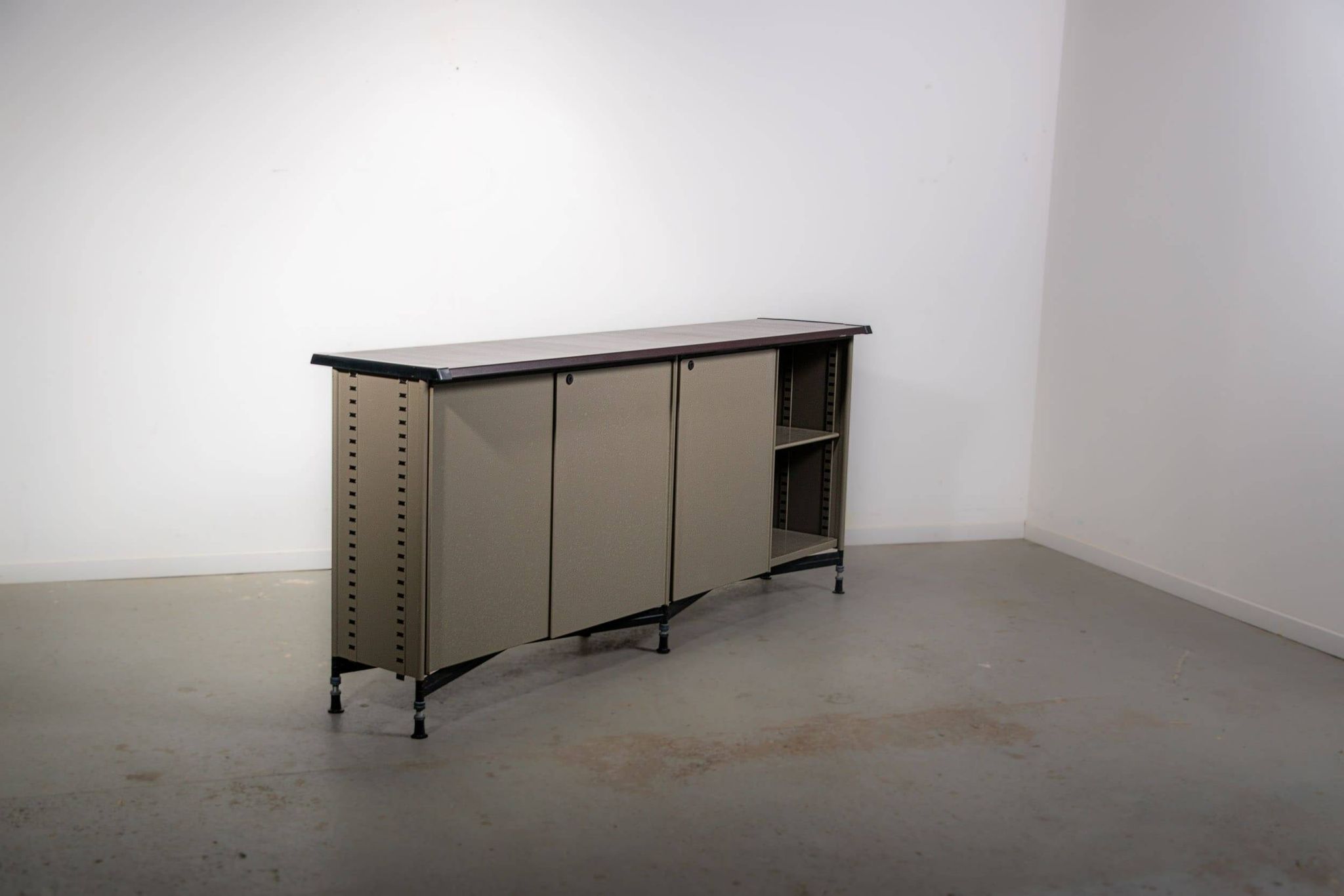 Spazio series sideboard by Studio BBPR for Olivetti, circa 1960