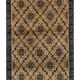 Vintage Turkish Oushak Rug Handwoven 114x193 cm