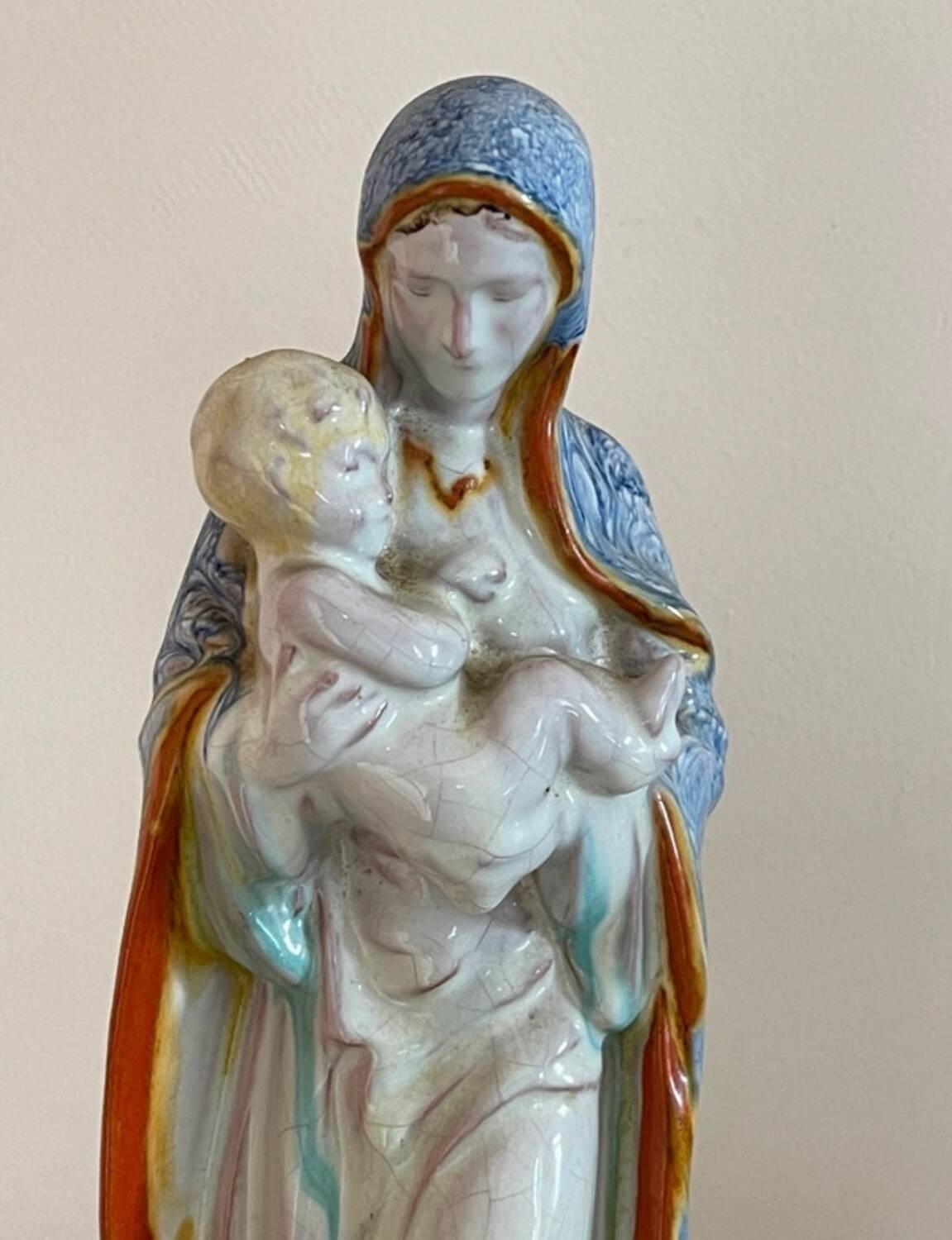 Virgin and Child JF Maercklin