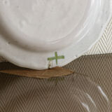 Earthenware plate from Moustiers, 18th century