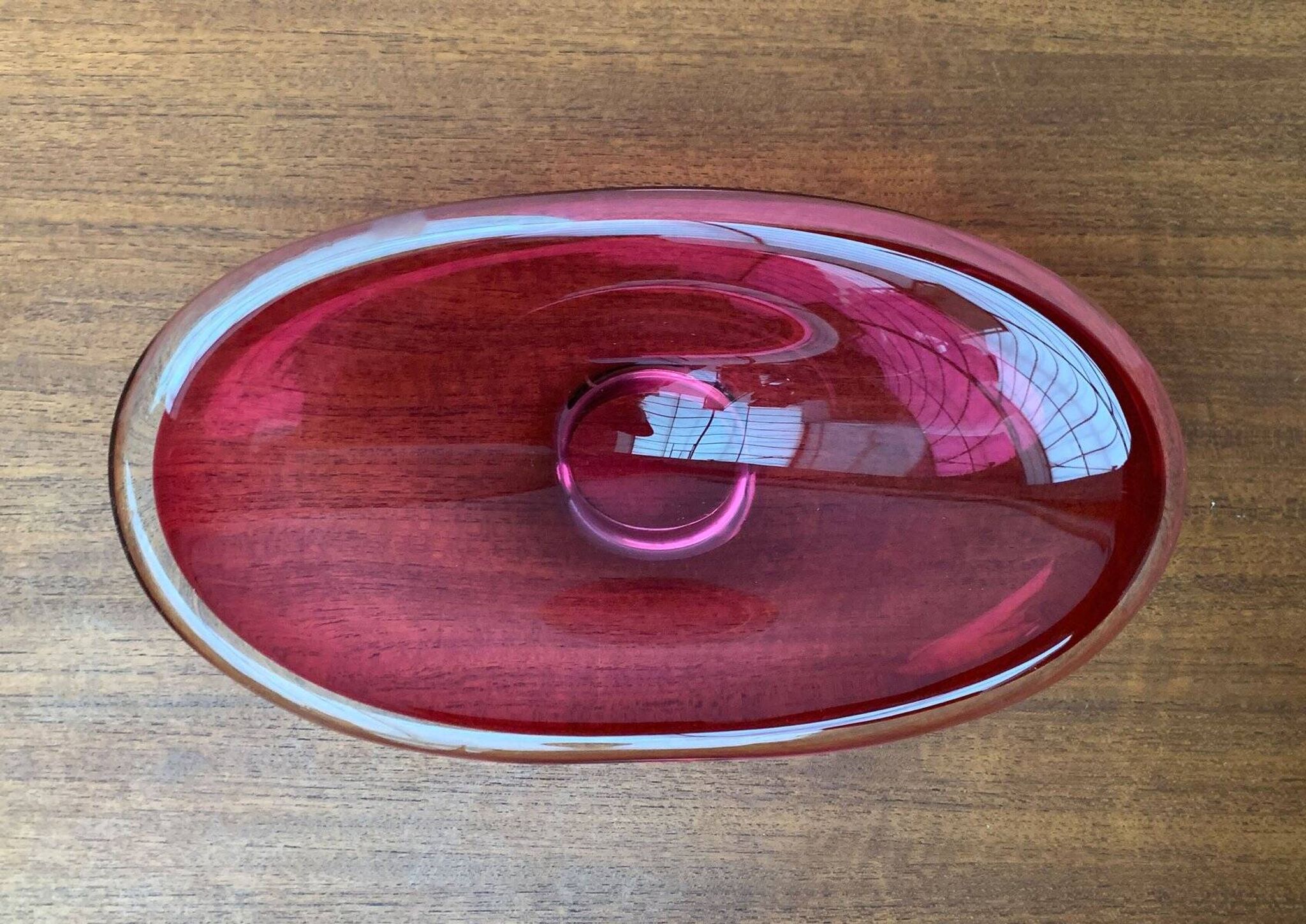 Coupe en verre vintage