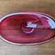 Vintage glass bowl