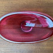 Coupe en verre vintage
