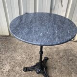 Grey marble table