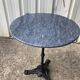 Grey marble table