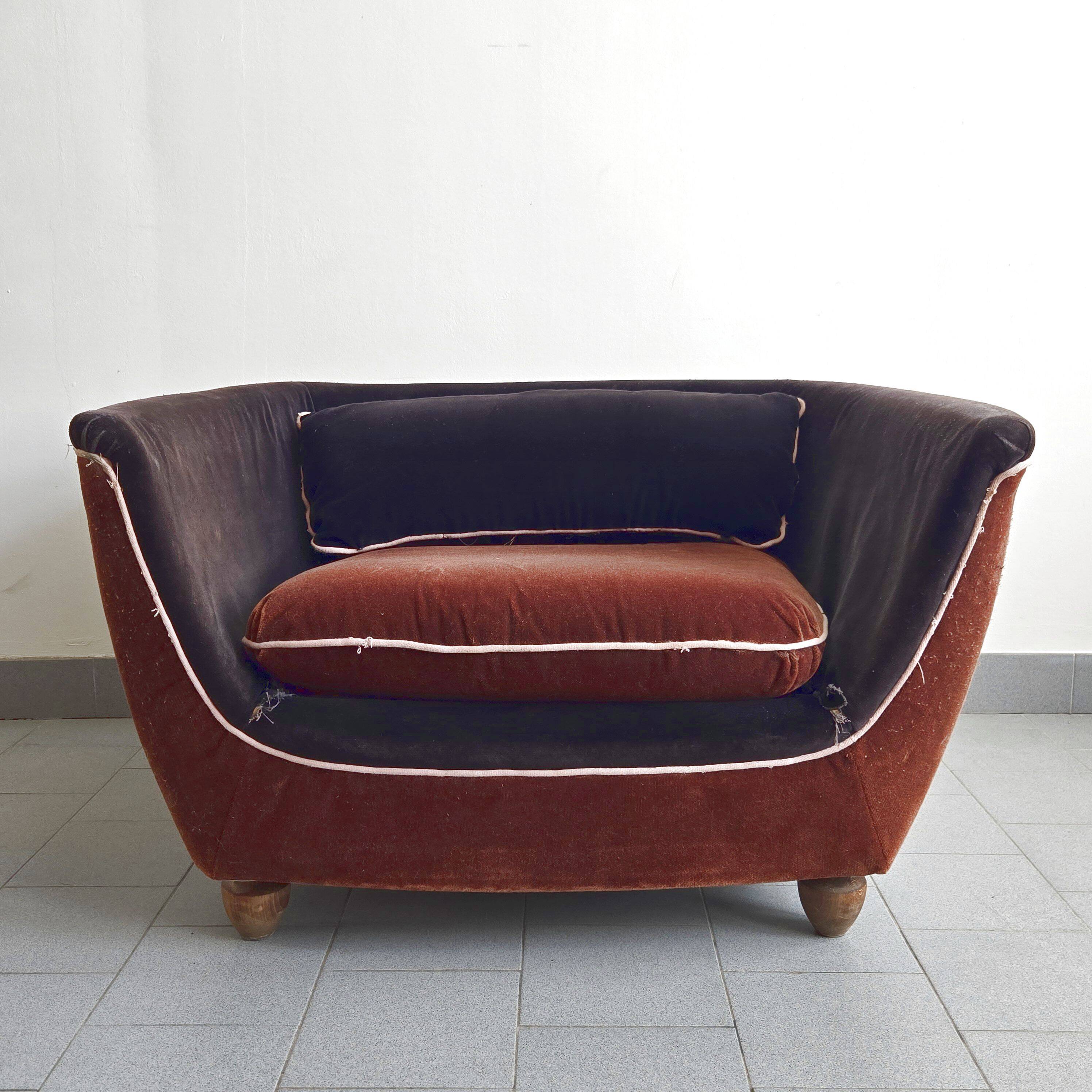 Fauteuil Art Déco 1930