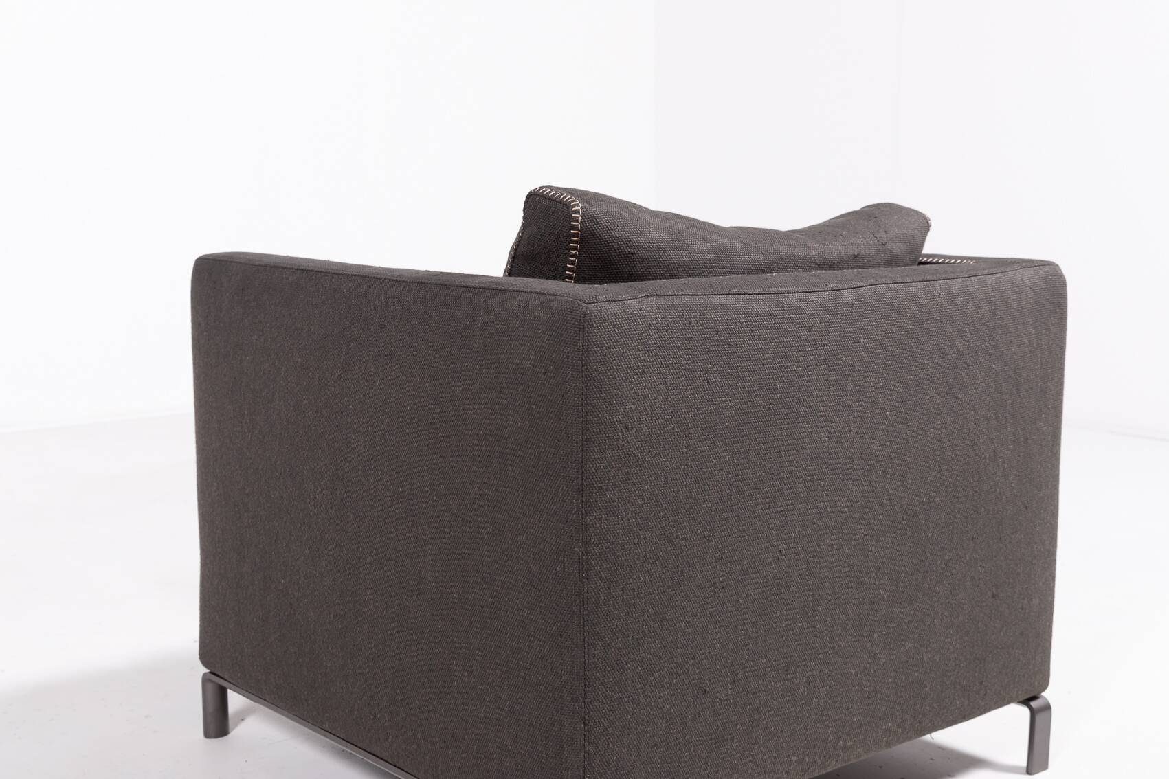 Pair of B&B Italia ‘Ray’ armchairs designed by Antonio Citterio